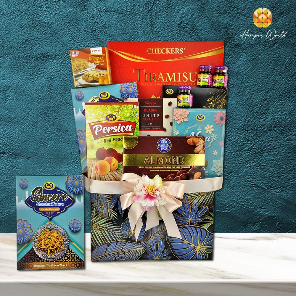 Hamper World Congrats Basket Hamper - HALAL