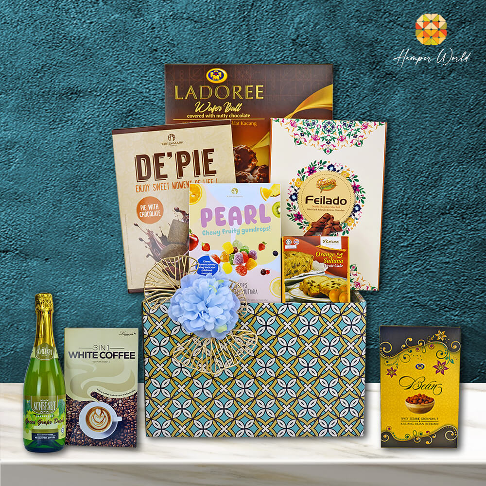 Hamper World Congrats Basket Hamper