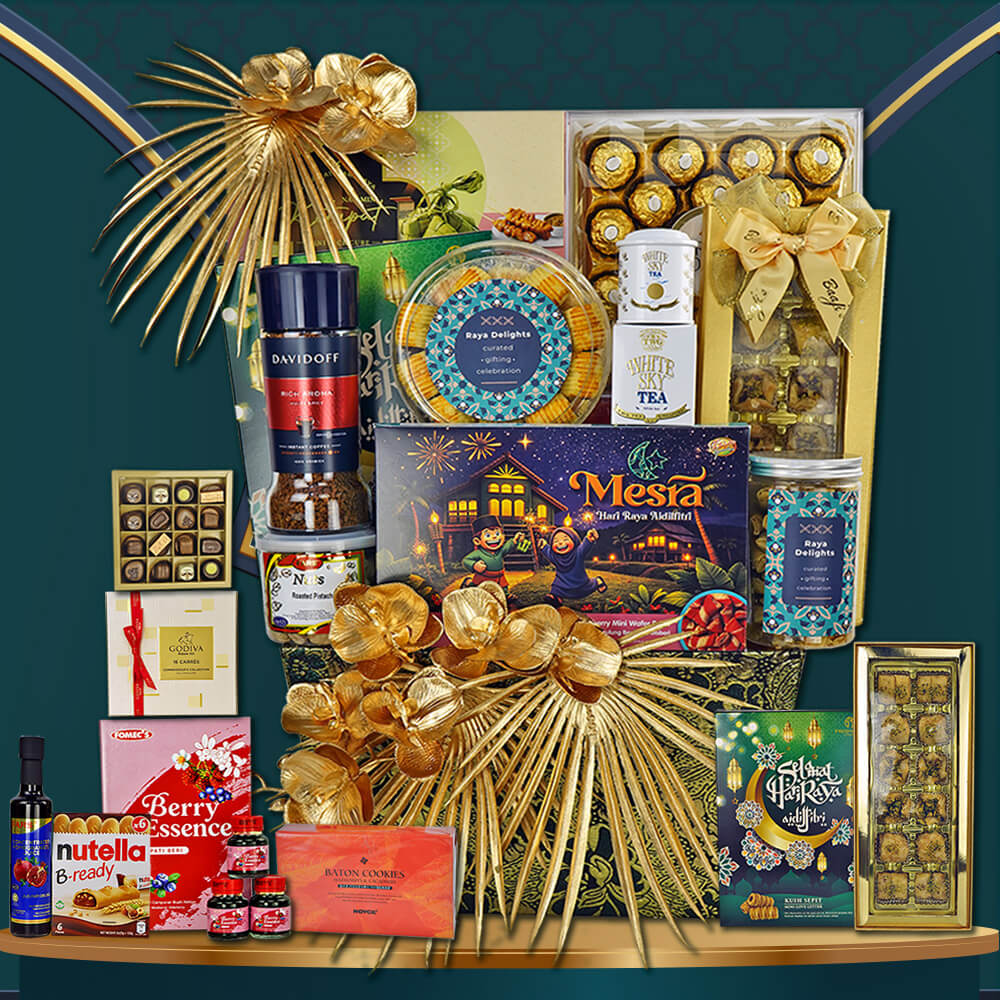 Hamper World Raya Hamper Basket