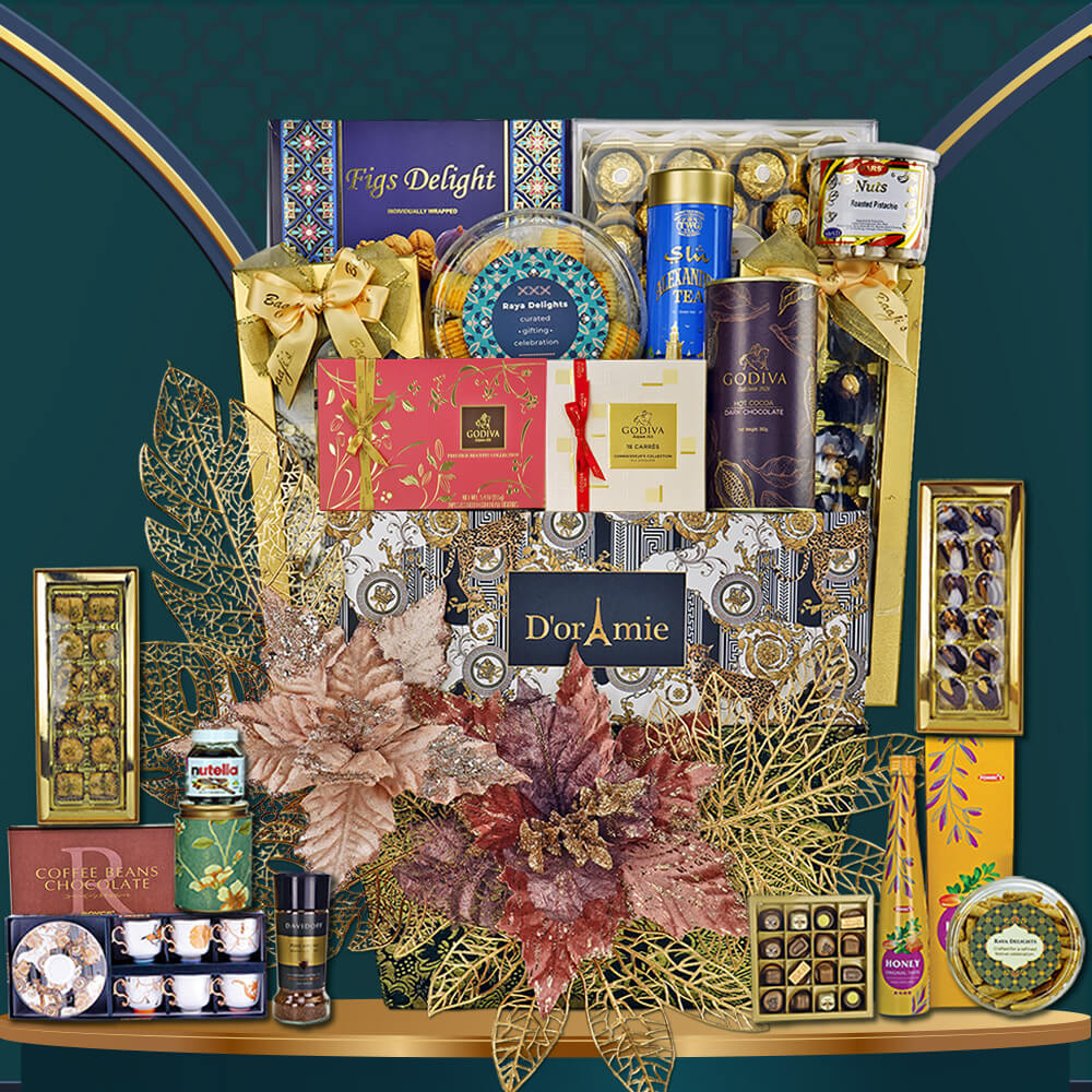 Hamper World Raya Hamper Basket