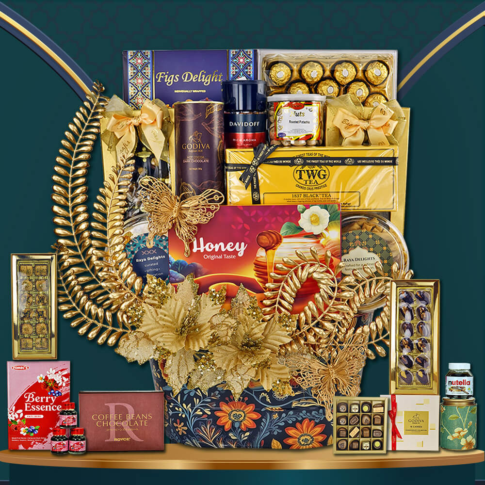 Hamper World Raya Hamper Basket
