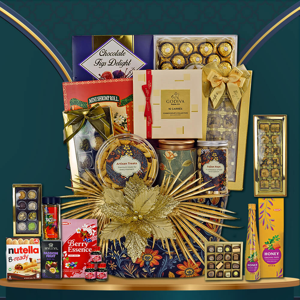 Hamper World Raya Hamper Basket