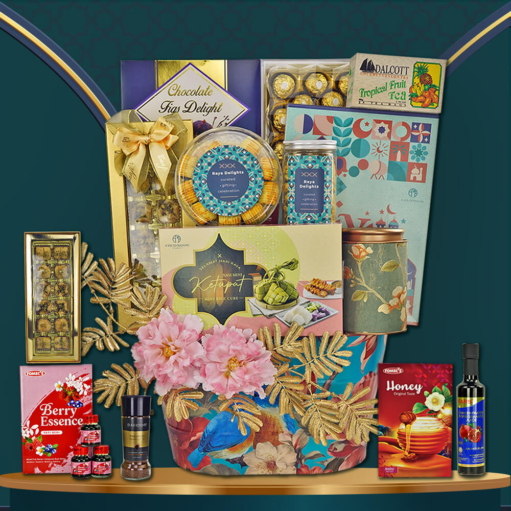 Hamper World Raya Hamper Basket