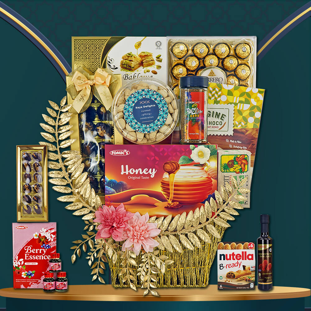 Hamper World Raya Hamper Basket
