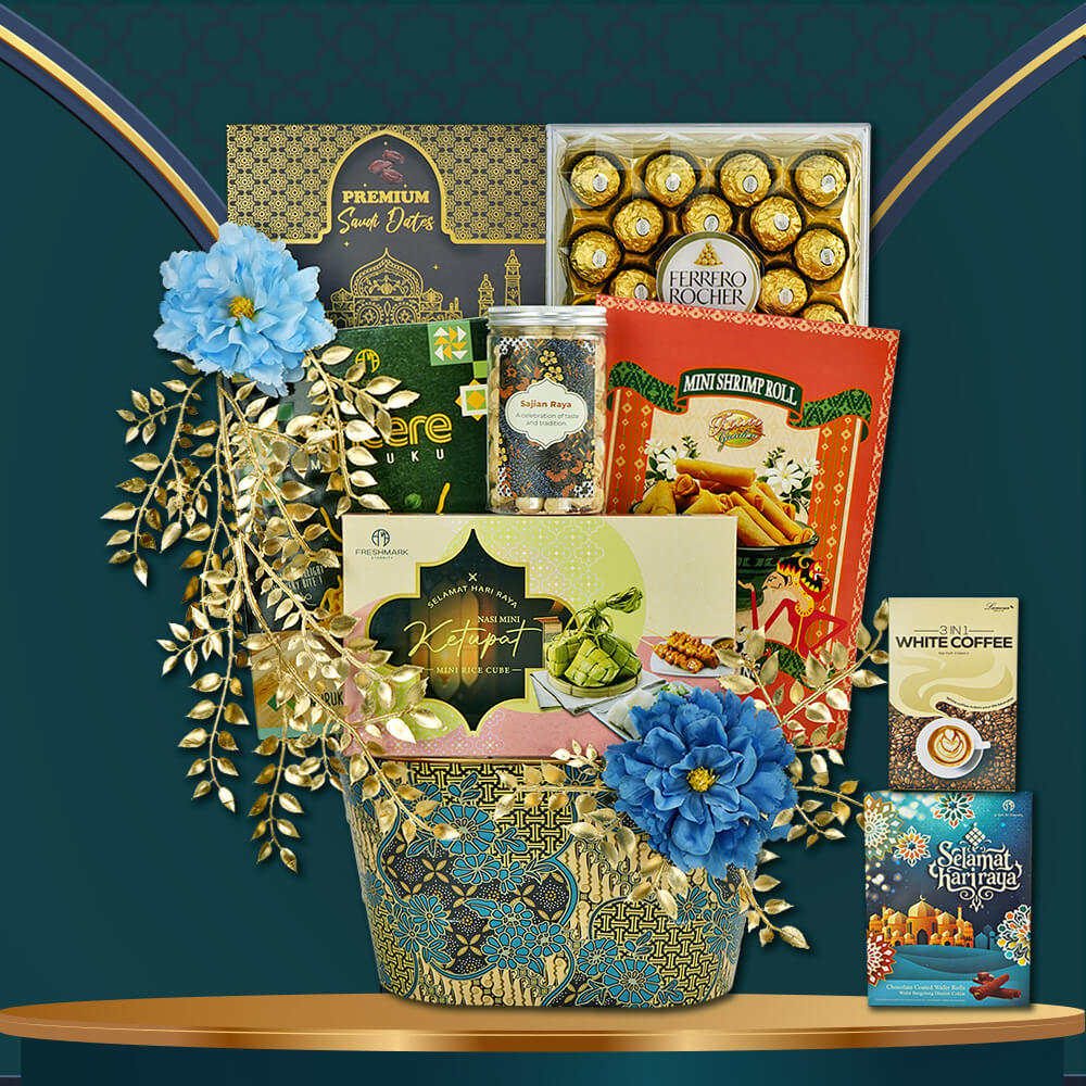 Hamper World Raya Hamper Basket