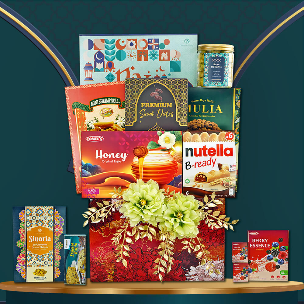 Hamper World Raya Hamper Basket