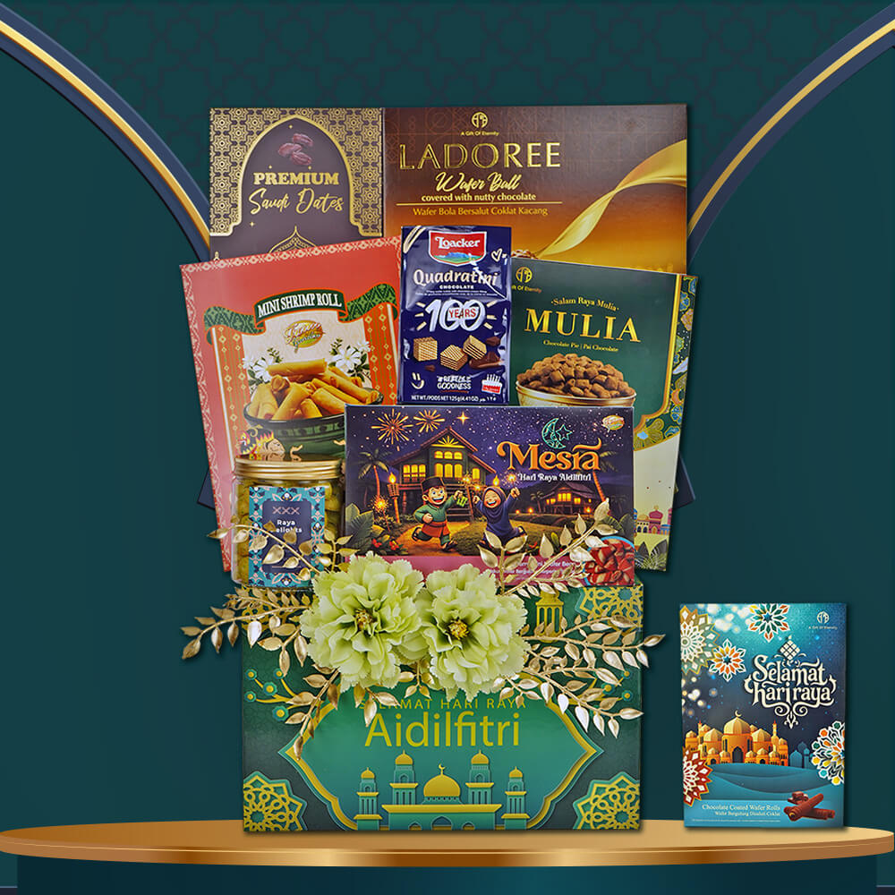 Hamper World Raya Hamper Basket