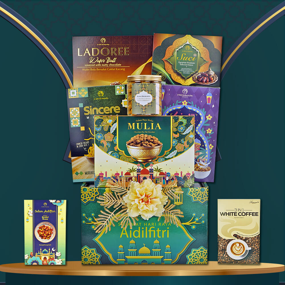 Hamper World Raya Hamper Basket