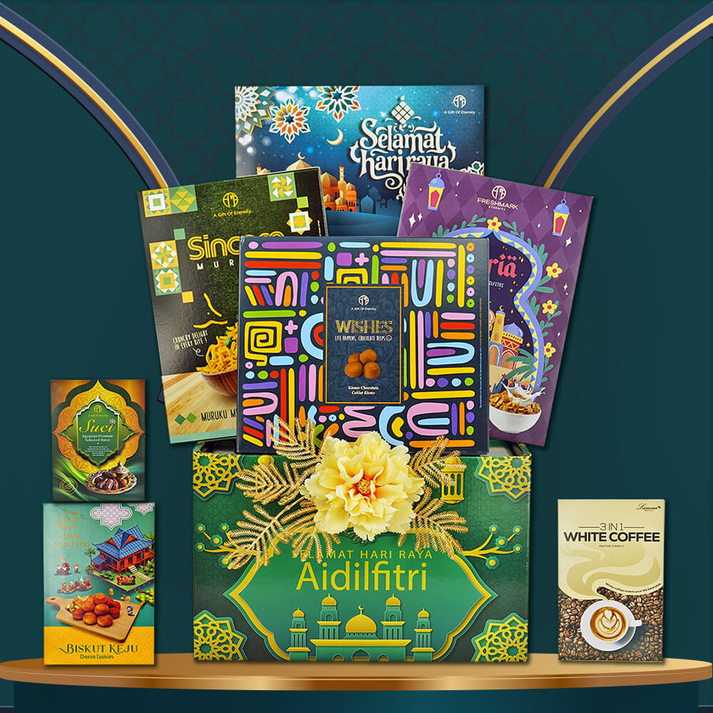 Hamper World Raya Hamper Basket