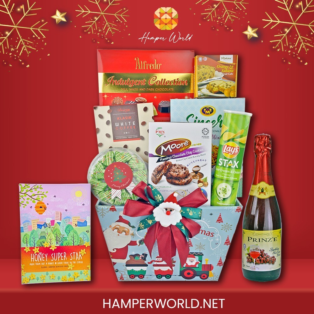 Hamper World Christmas Basket Hamper