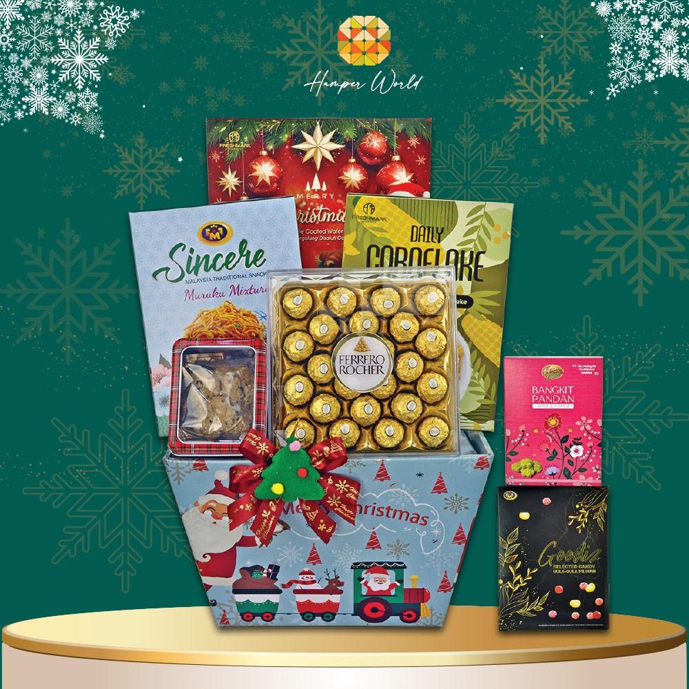 Hamper World Christmas Basket Hamper