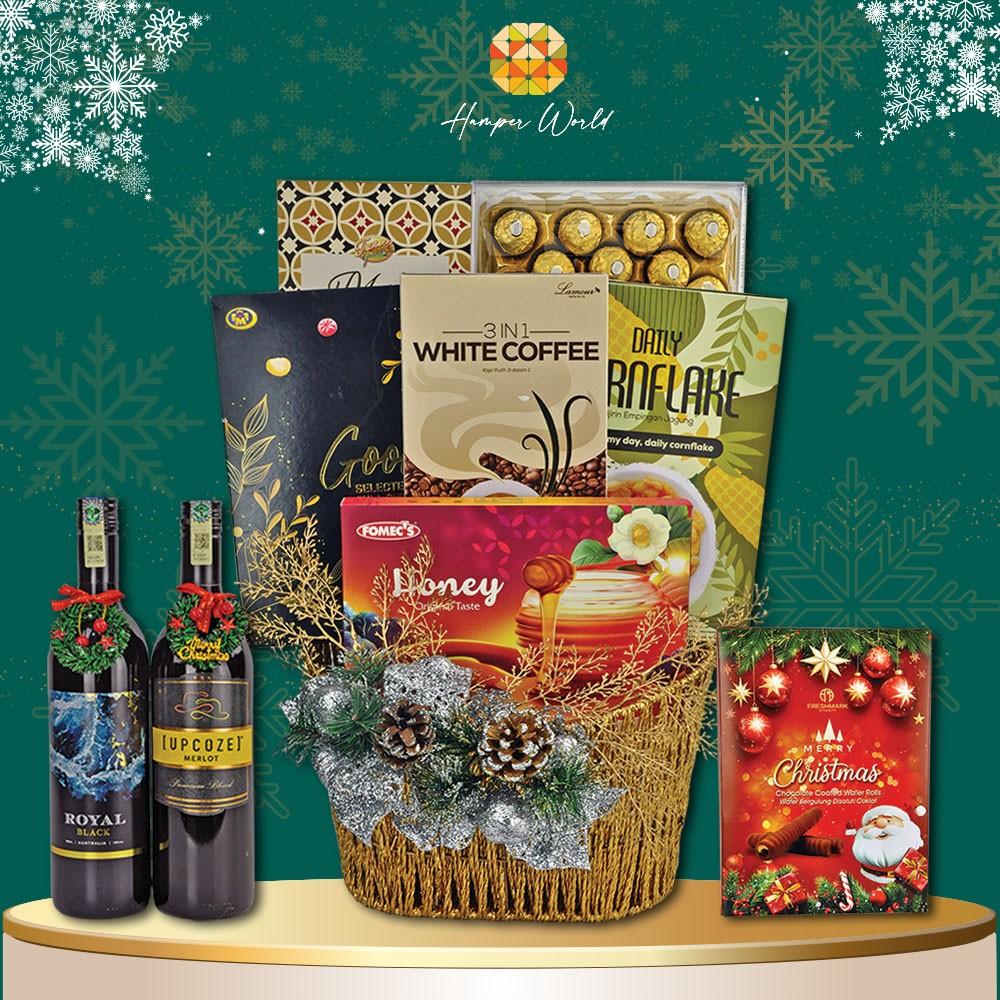 Hamper World Christmas Basket Hamper