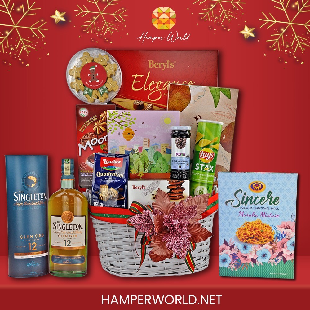 Hamper World Christmas Basket Hamper