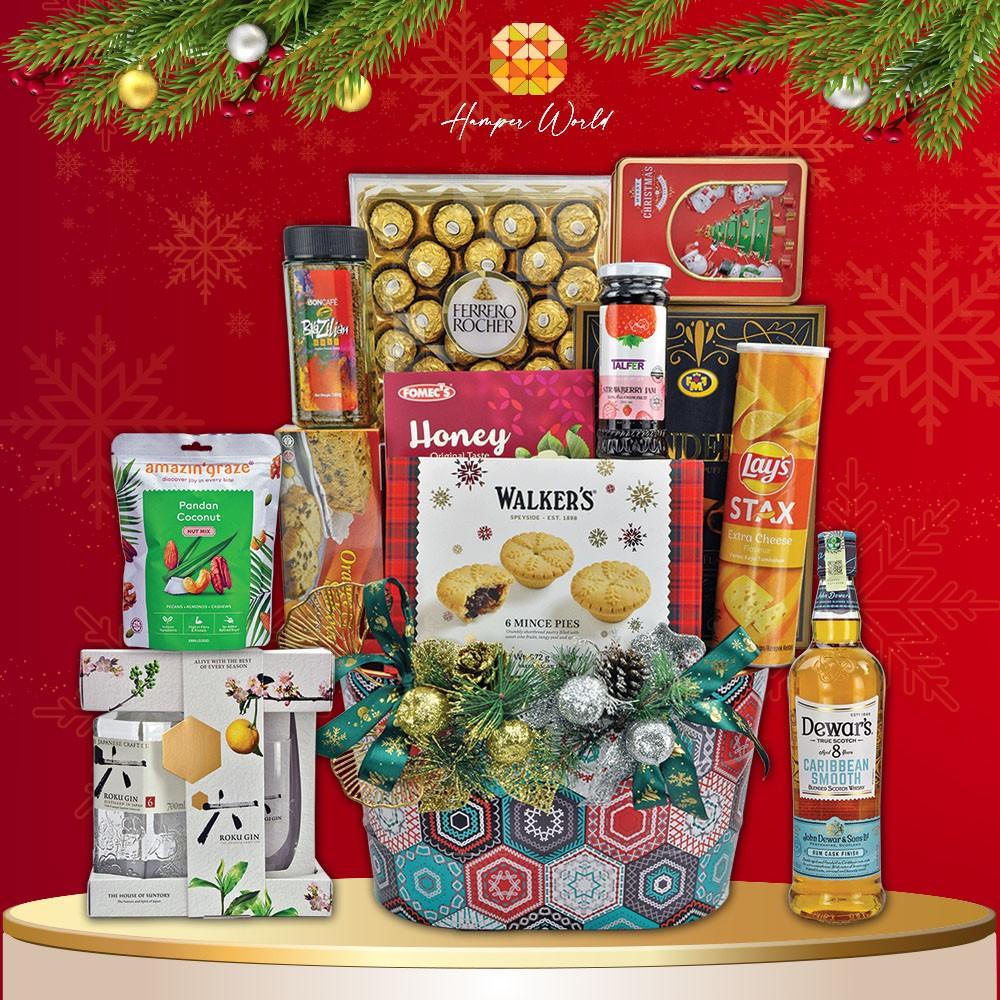 Hamper World Christmas Basket Hamper