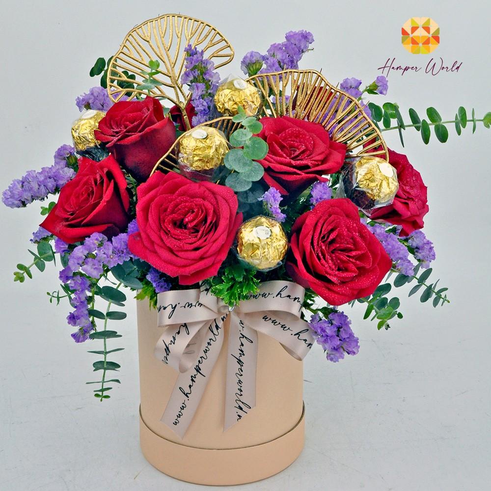 Hamper World Flower Gift