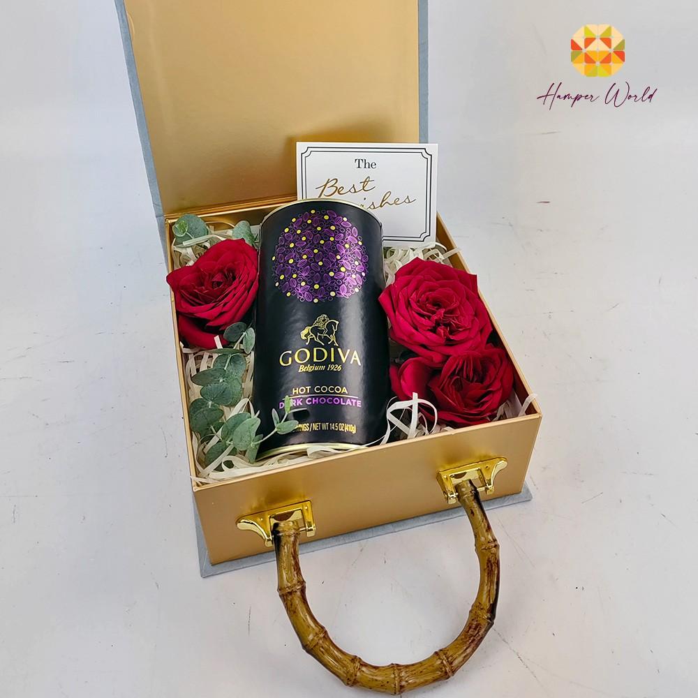 Hamper World Flower Gift