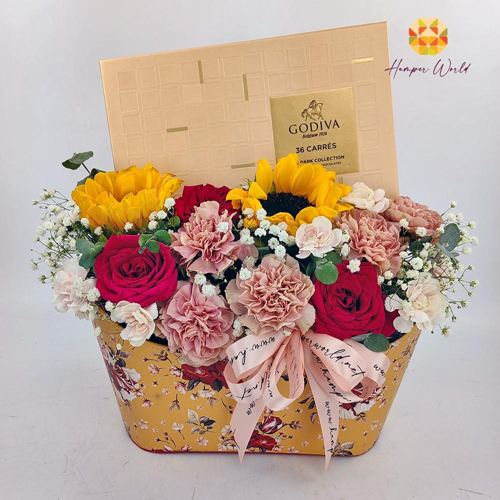 Hamper World Flower Gift