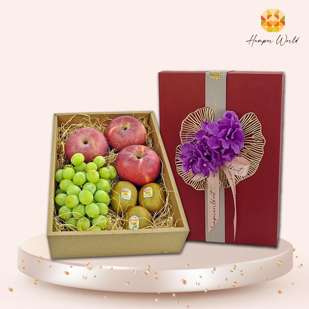 Hamper World Fruit gift boxes