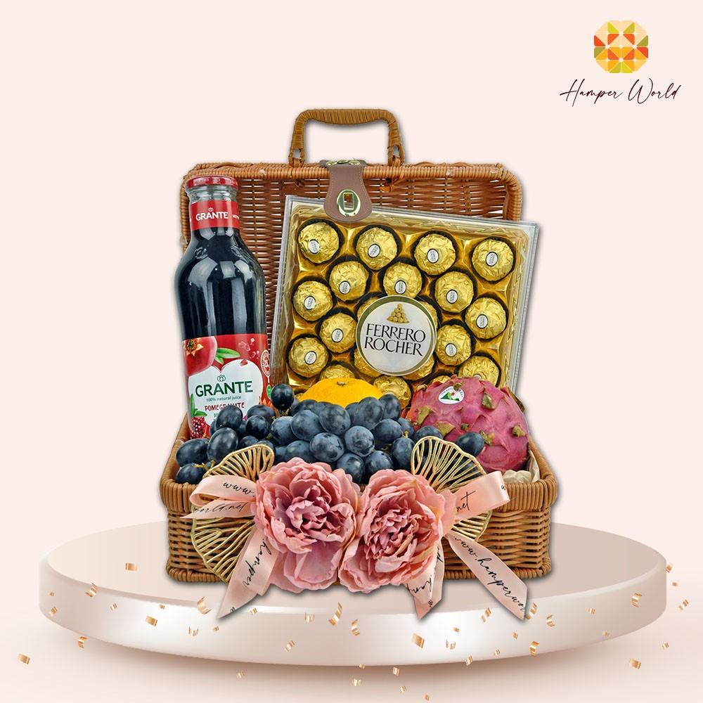 Hamper World Corporate fruit gifts