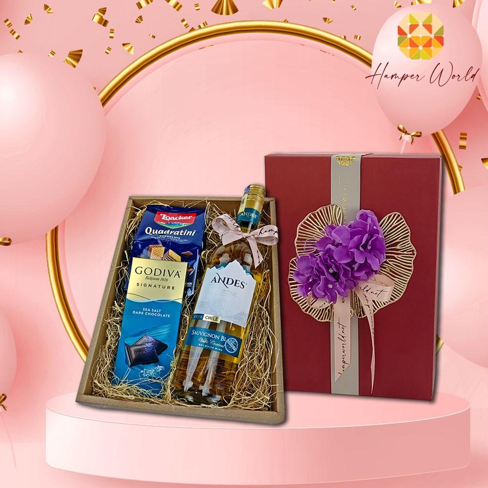 Hamper World Birthday Pampered Palette