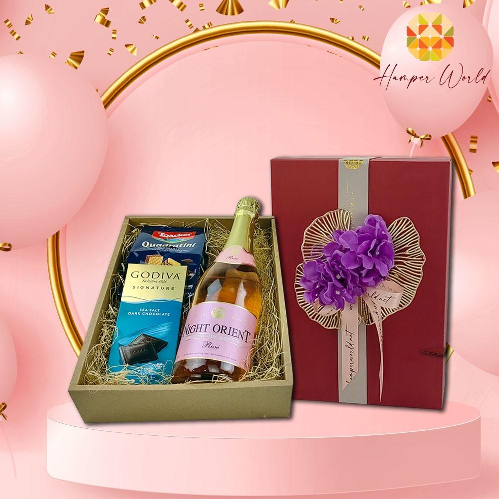 Hamper World Birthday Godiva Chocolate