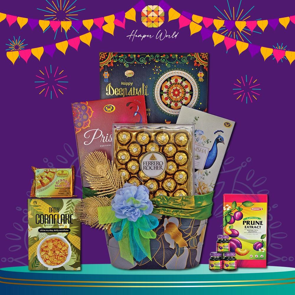 Hamper World Deepavali Basket Hamper