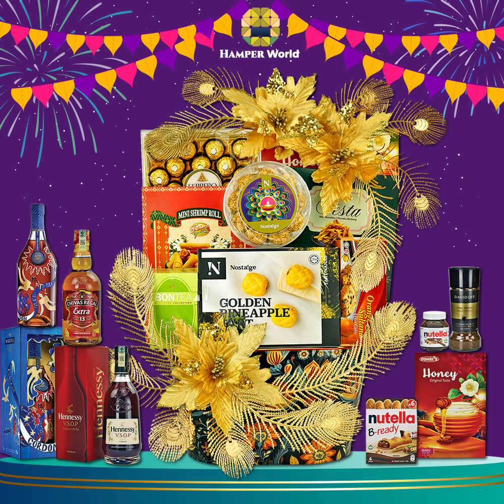 Hamper World Deepavali Basket Hamper