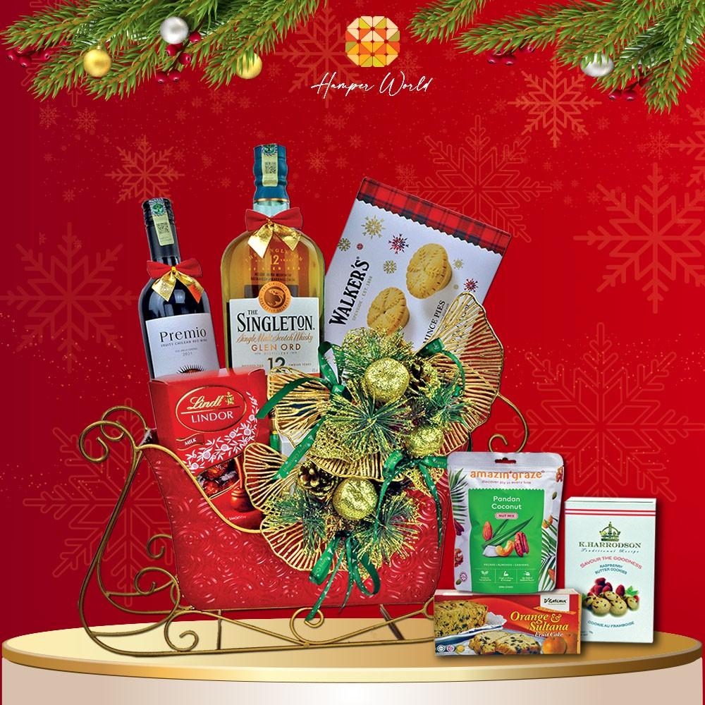 Hamper World Classic Christmas Treats