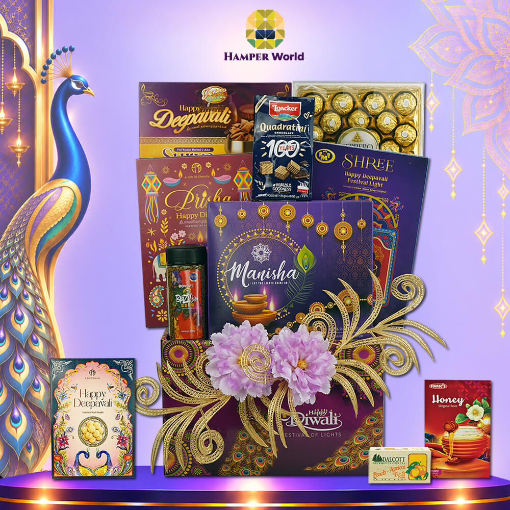 Hamper World Deepavali Vegetarian Hamper (Custom)