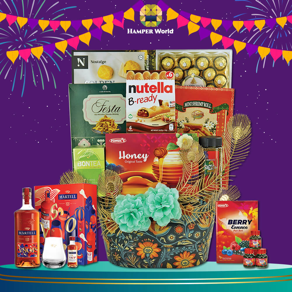 Hamper World Deepavali Basket Hamper