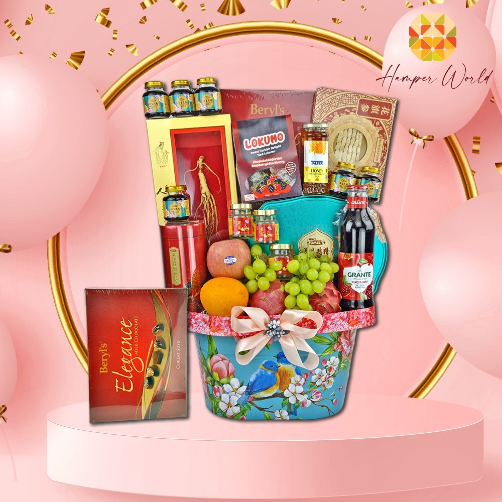 Hamper World Birthday Gift