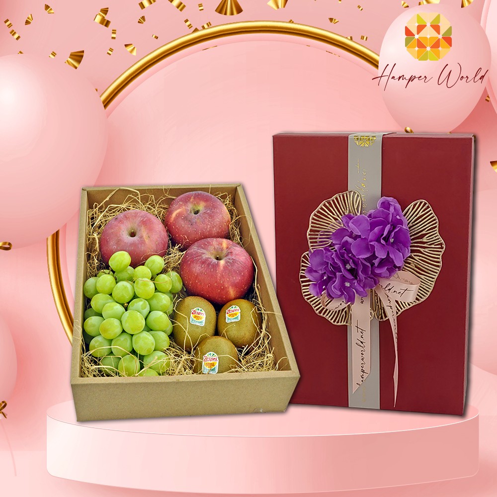 Hamper World Birthday Gift -Fruit gift boxes