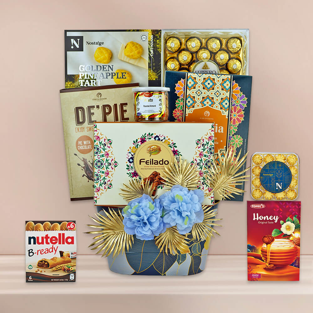 Hamper World Gratitude Bloom