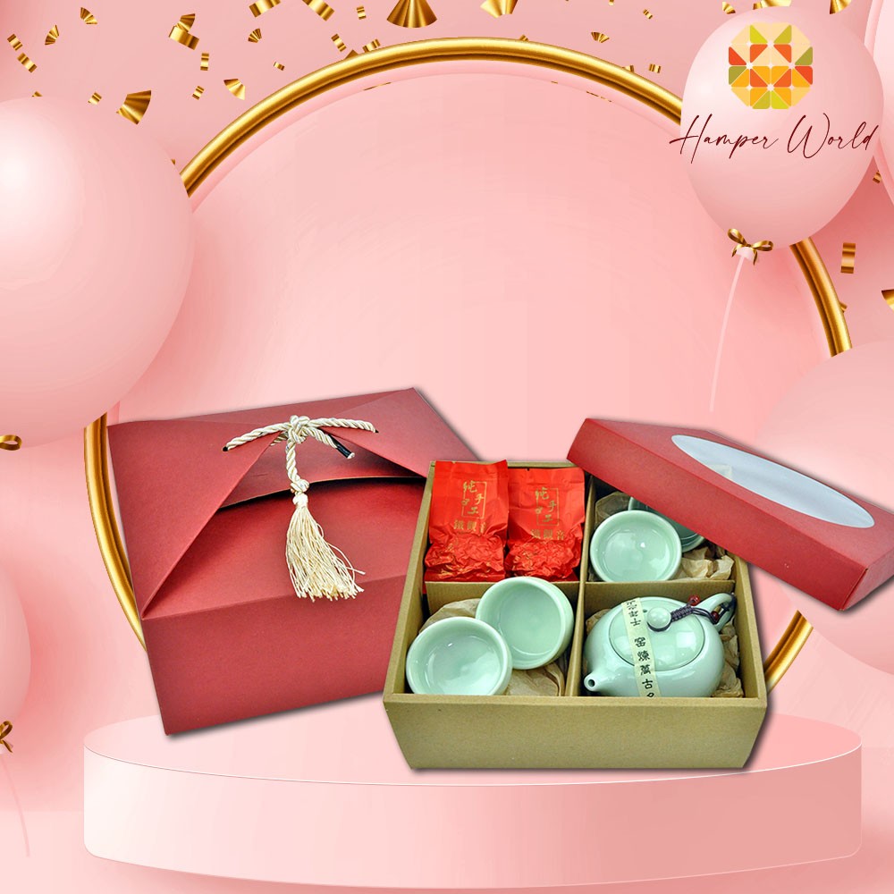 Hamper World Birthday tea gift boxes