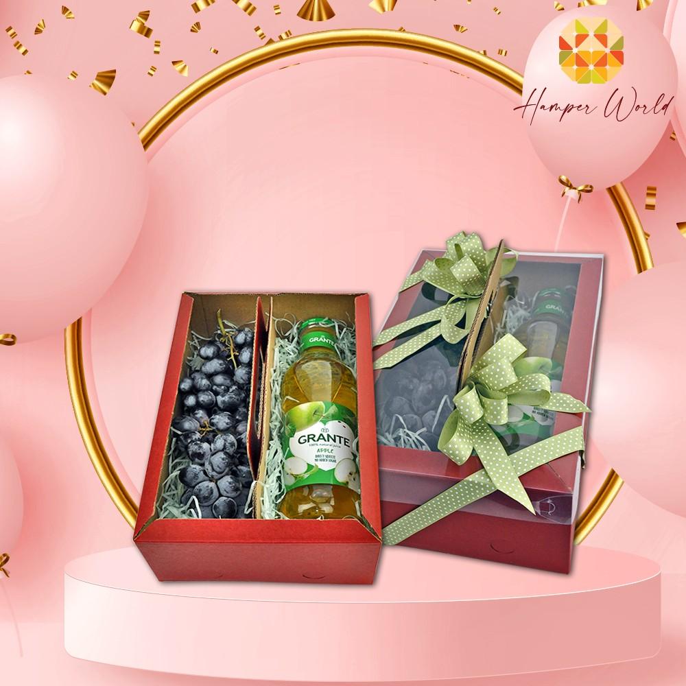 Hamper World Birthday Gift -Healthy fruit gifts