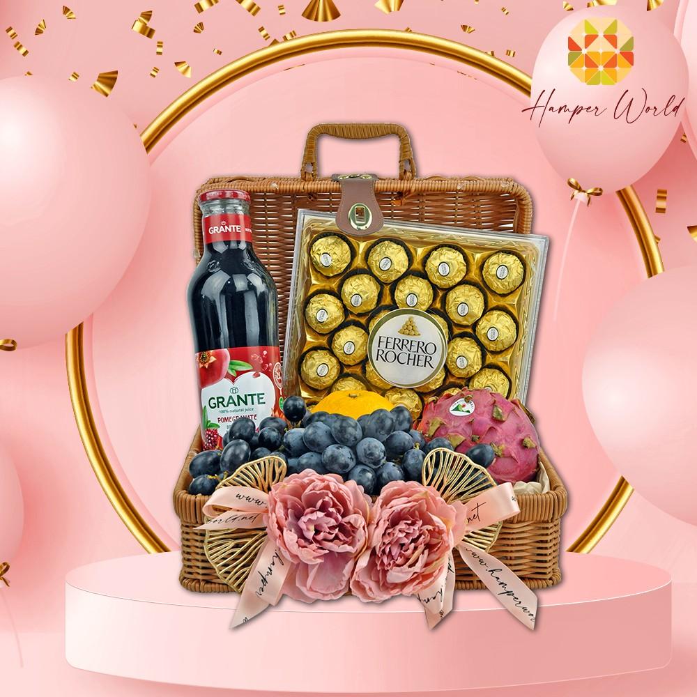 Hamper World Birthday fruit gifts