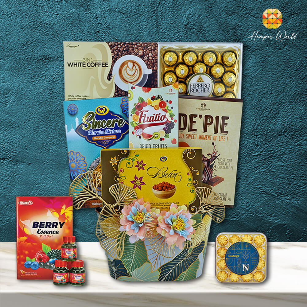 Hamper World Delight Bloom