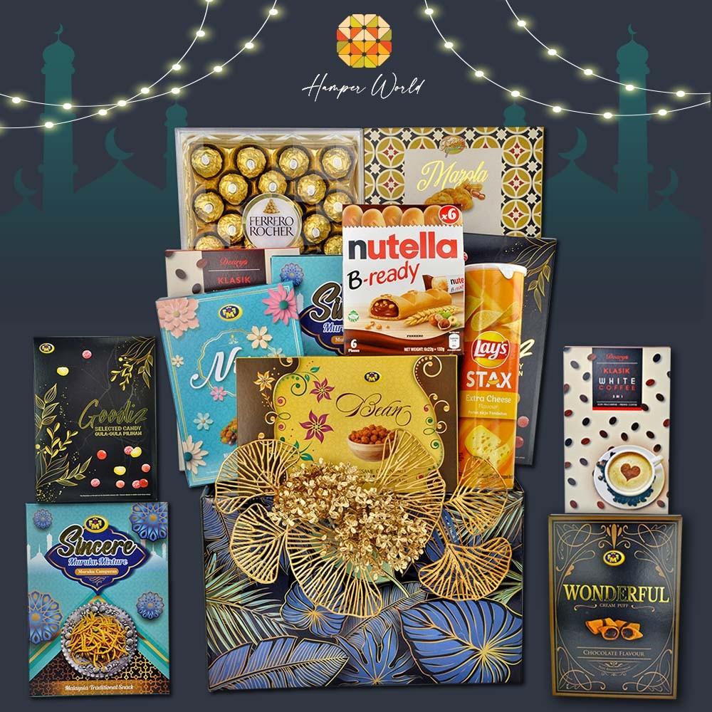 Hamper World Hari Raya Haji Basket Hamper