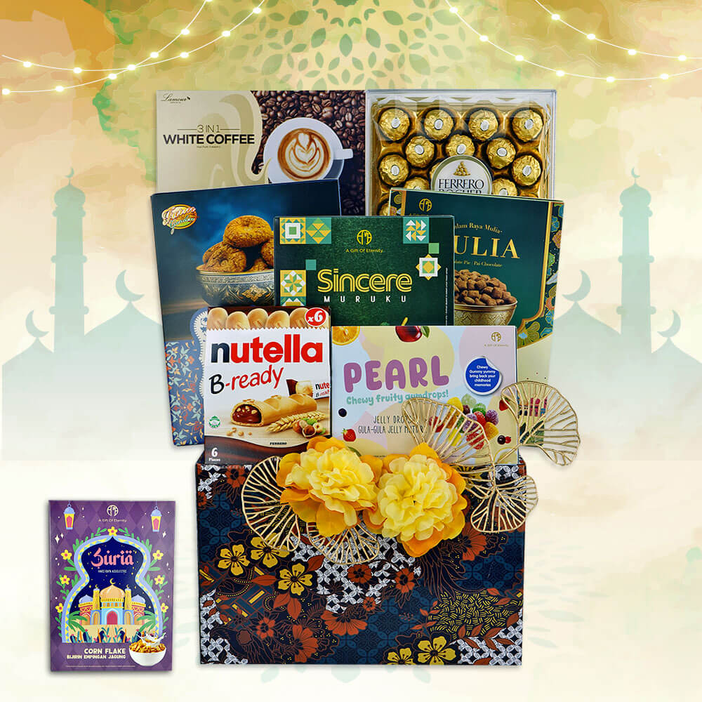 Hamper World Hari Raya Haji Basket Hamper