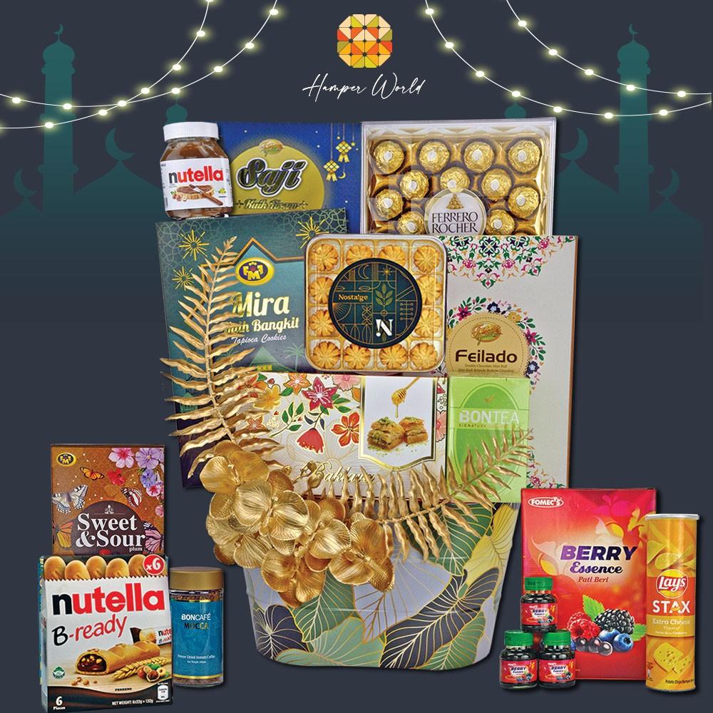 Hamper World Hari Raya Haji Basket Hamper