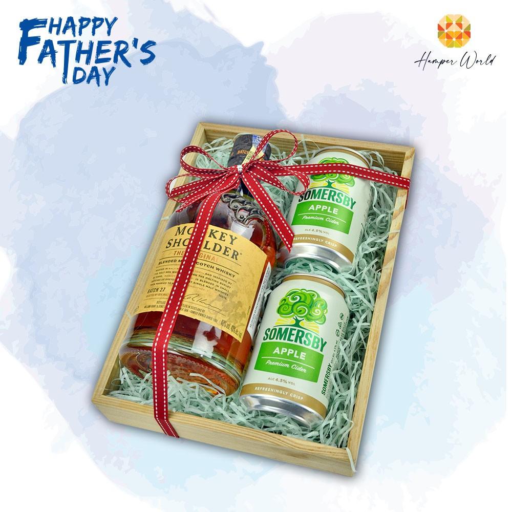 Hamper World Father's day Hamper - Monkey Shoulder