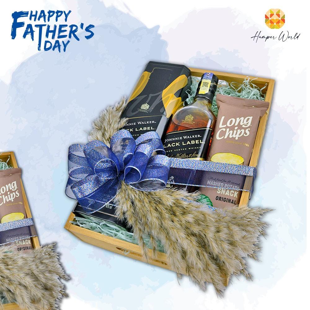 Hamper World Father's day Gift - Black Label