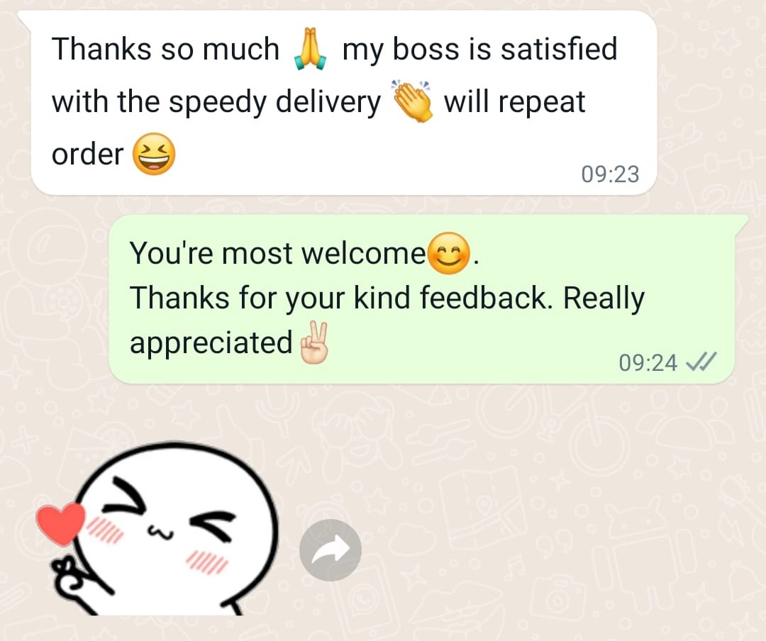 Customer Testimonial