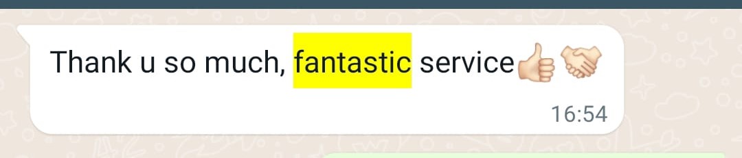 Customer Testimonial