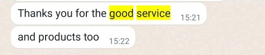 Customer Testimonial