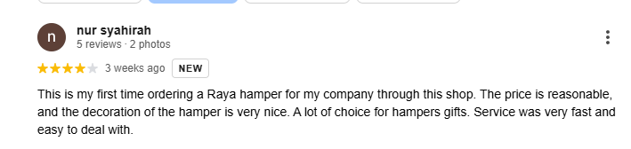 Customer Testimonial